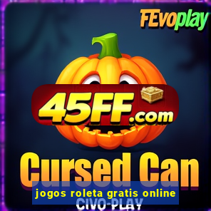 jogos roleta gratis online